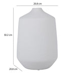 Decorative Terracotta Bell Droplet Vase- Beige