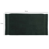 Cotton Zero Twist Bath Towel- Green