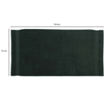Cotton Zero Twist Bath Towel- Green