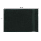 Cotton Zero Twist Hand Towel- Green