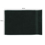 Cotton Zero Twist Hand Towel- Green