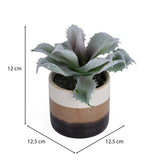 Succulent Artificial Potted Plant- Green