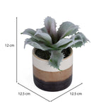 Succulent Artificial Potted Plant- Green