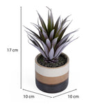 Succulent Artificial Grass Potted Plant- Green