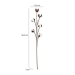 Elegant Artificial Cotton Balls Filler- Cream