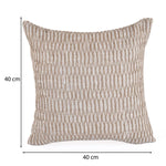 Abstract Embroidered Cotton & Polyester 16