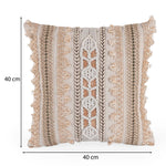 Embroidered Cotton & Polyester 16