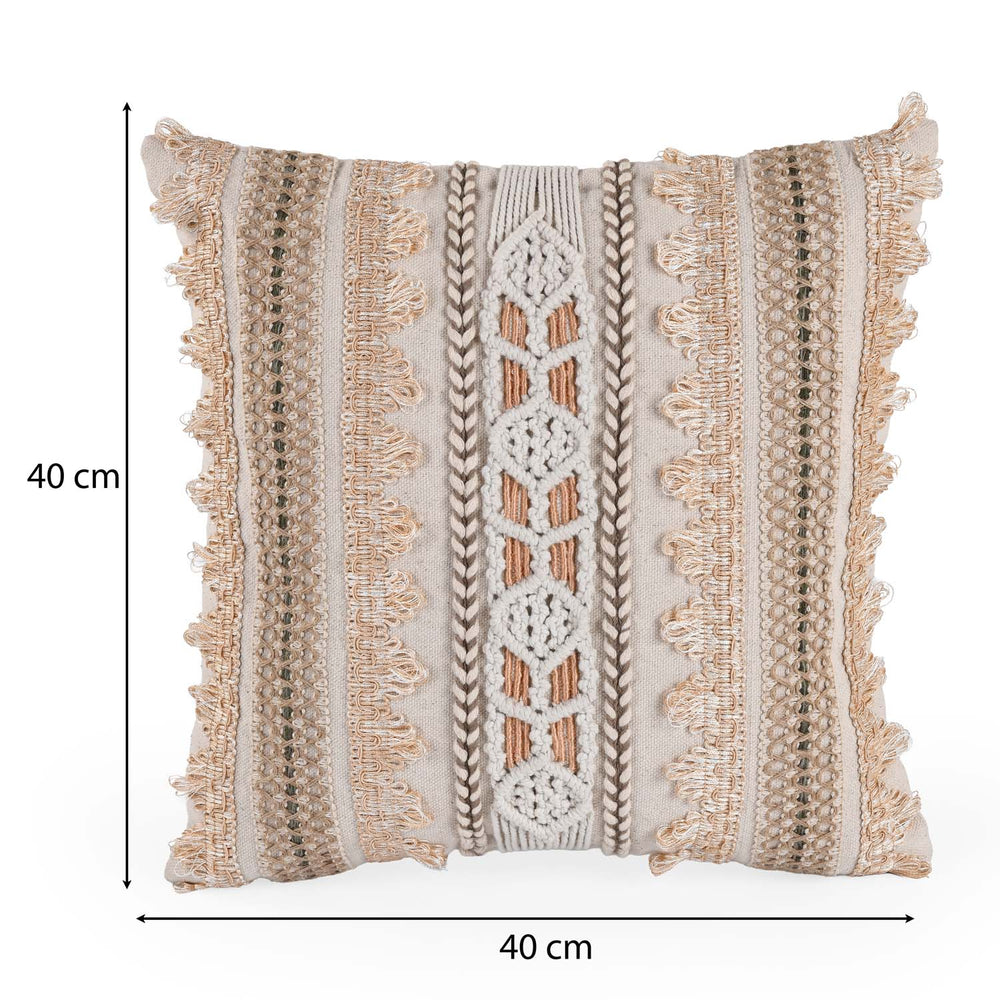 Embroidered Cotton & Polyester 16