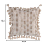 Checks Embroidered Cotton & Polyester 16