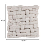 Basket Knit Cotton & Polyester 16