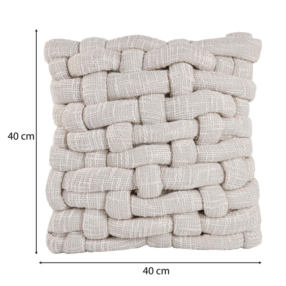 Basket Knit Cotton & Polyester 16