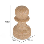 Chess Pawn Decorative Polyresin Showpiece- Sand