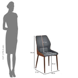 4 Seater Allune Ceramic Dining Set with Quado Base and Ellipse Chairs- Ash White