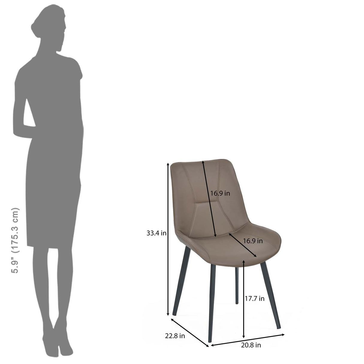 6 Seater Trava Marble Dining Set with Quado Base and Nivo Chairs- Travertine