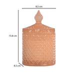 Breeze Town Mango Jar Candle- Orange