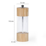 Transparent Pepper Grinder- Beige