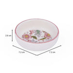 Floral Chutney Bowl- Pink