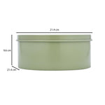 Sweet Treats Cookie Tin Cannister- Sage Green