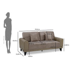 Melody 3 Seater Sofa- Beige