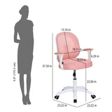 Slavic Astronaut Themed Kids Chair- Pink