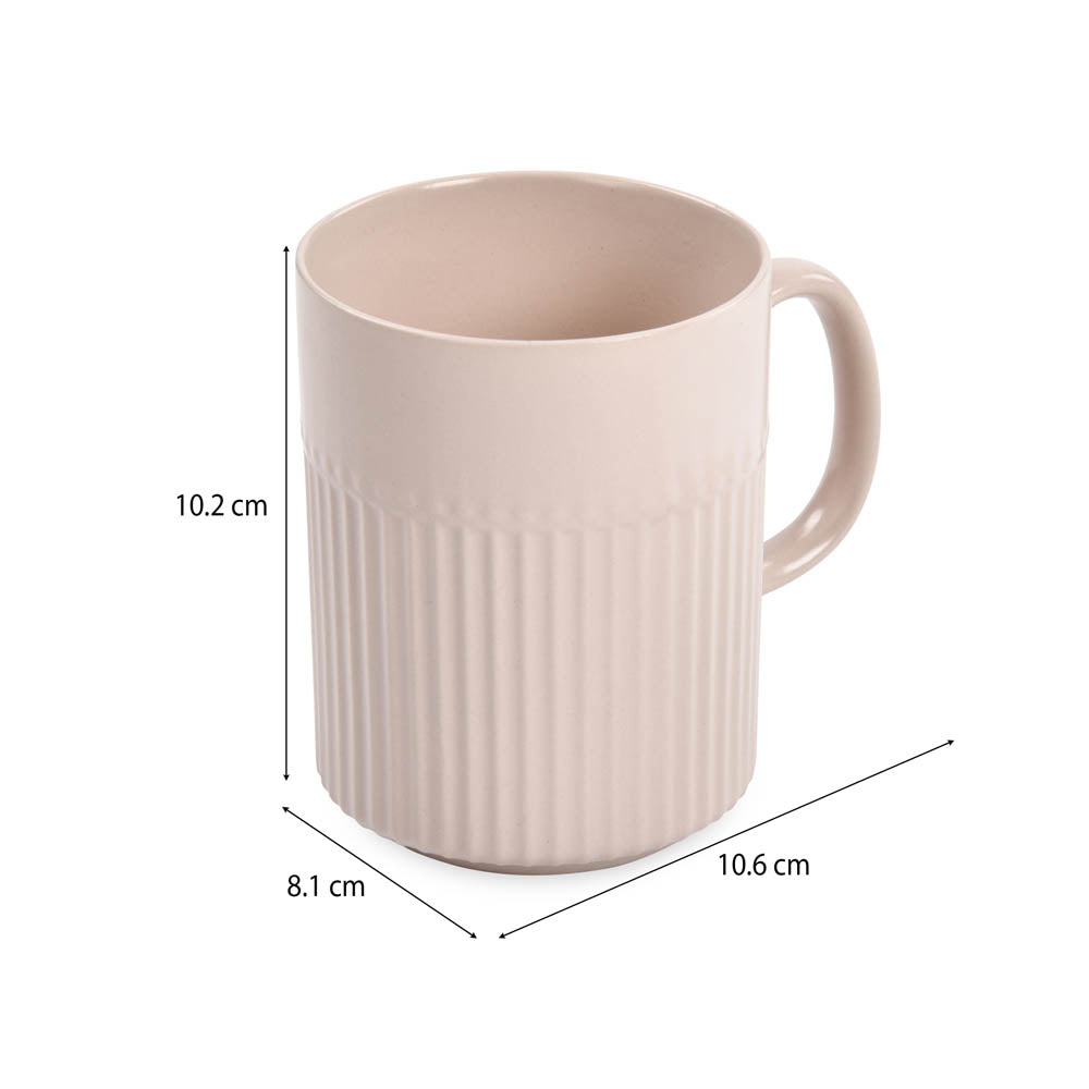 Porcelain Milk Mug- Ivory Matt