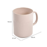 Porcelain Milk Mug- Ivory Matt