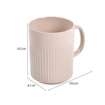 Porcelain Milk Mug- Ivory Matt