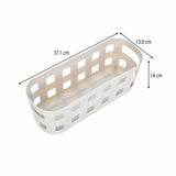 Arcade Nova Weave Pattern Storage Basket- Beige (5L)
