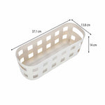 Arcade Nova Weave Pattern Storage Basket- Beige (5L)