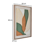 Modern Muse Art 2 Abstract Painting- Multicolor