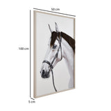 Art Couture Horse Wall Art- Multicolor