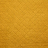 3 Seater Reversible Sofa Cover 179 cm x 279 cm (Mustard & Brown)