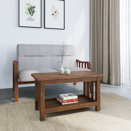 Nilkamal Conolly Center Table (Brown)