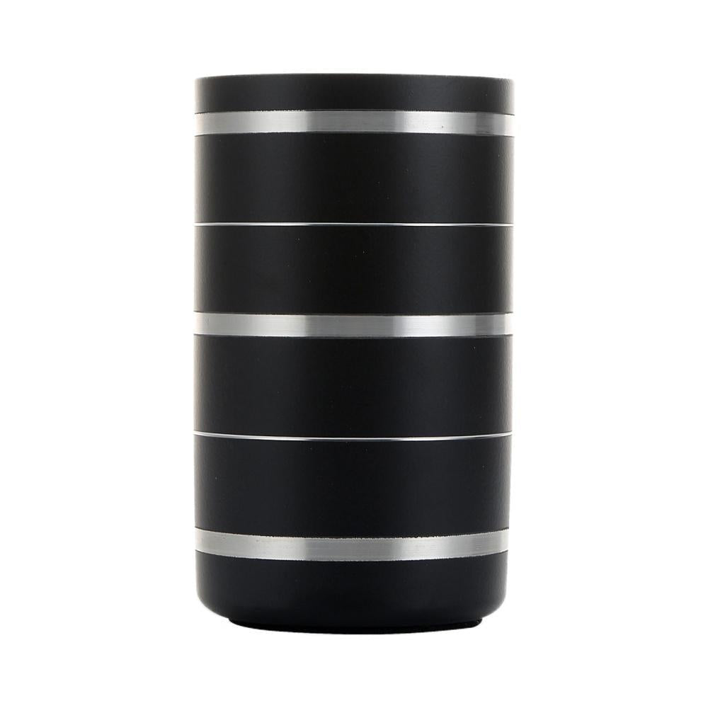 Stainless Steel Multipurpose Tumbler- Black