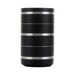 Stainless Steel Multipurpose Tumbler- Black