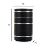 Stainless Steel Multipurpose Tumbler- Black