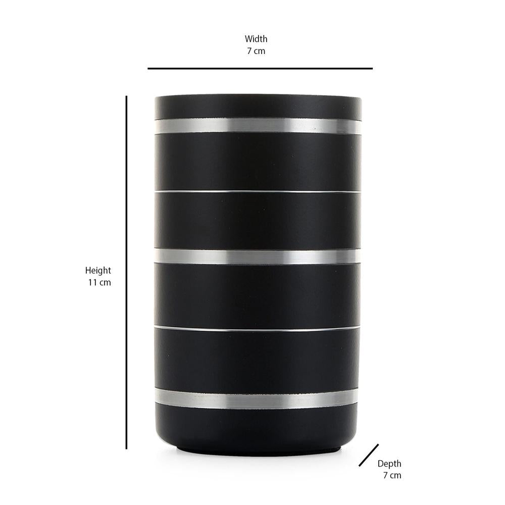 Stainless Steel Multipurpose Tumbler- Black