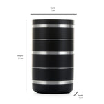 Stainless Steel Multipurpose Tumbler- Black