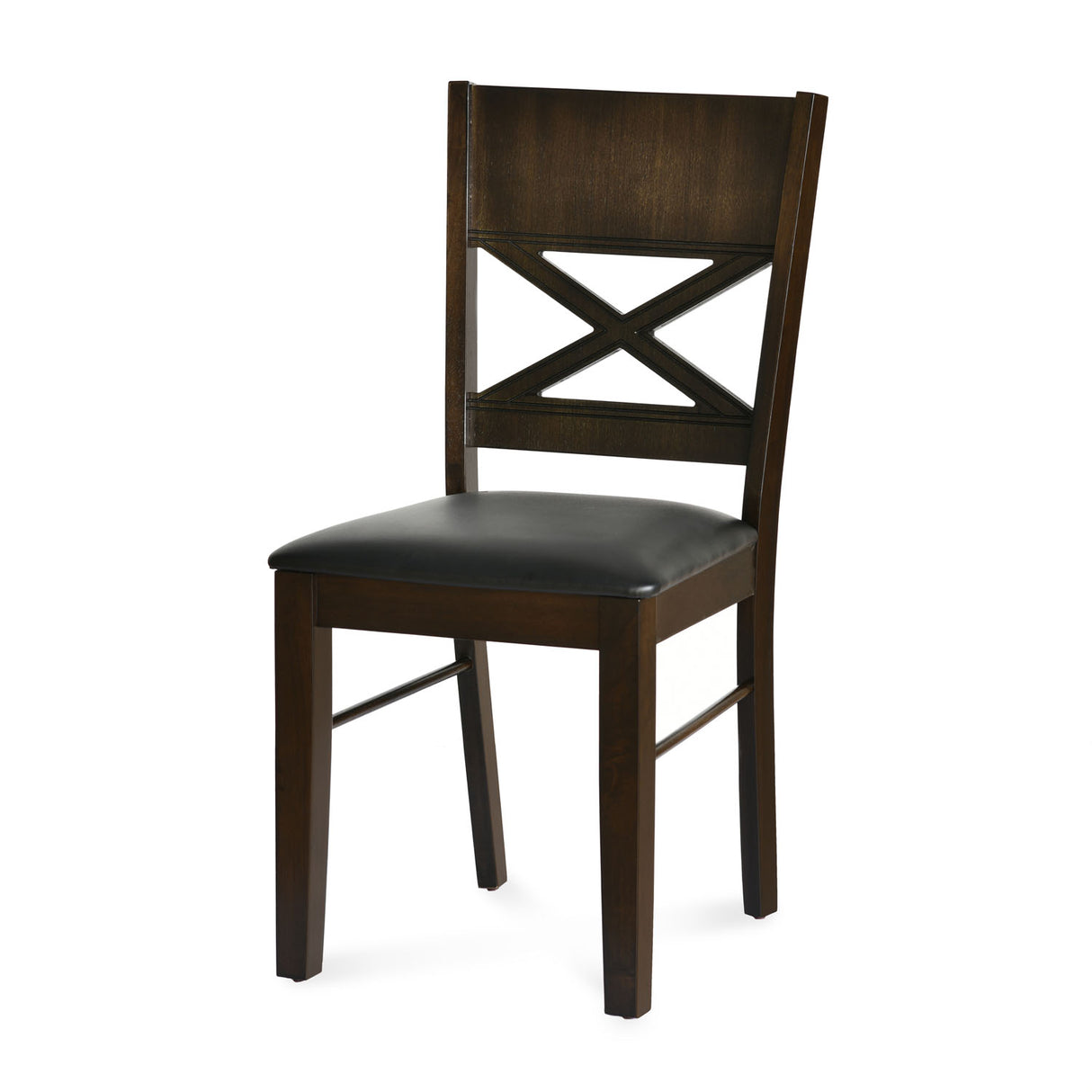Adrian 6 Seater Dining Set (Dark Walnut)