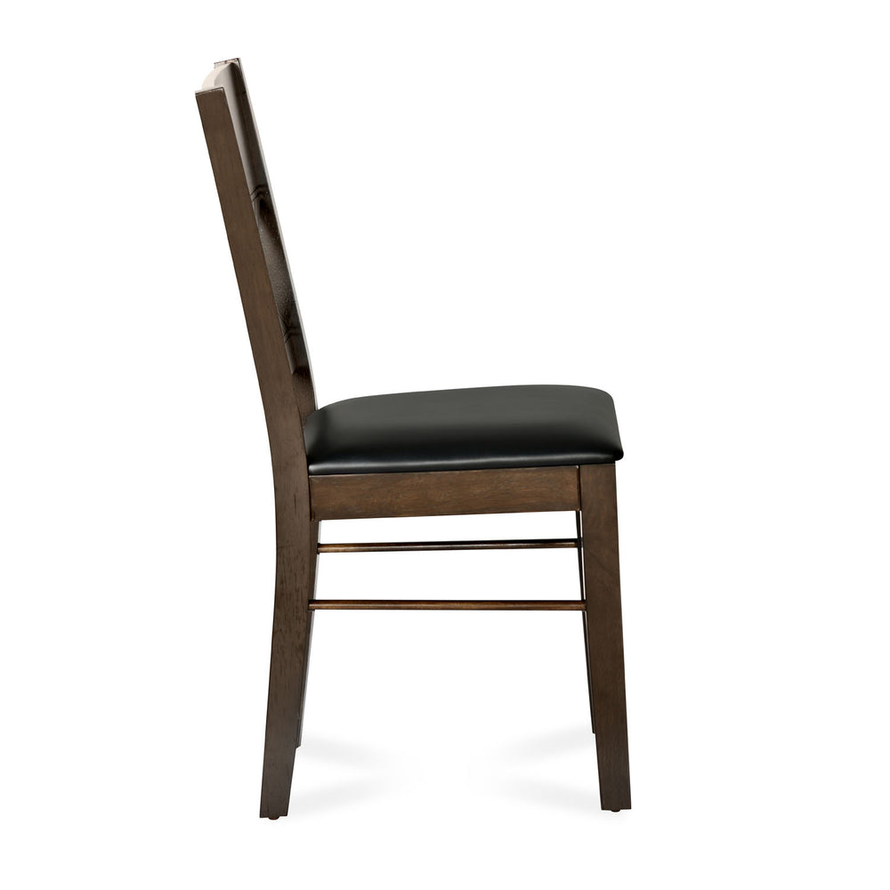 Adrian Dining Chair (Dark Walnut)