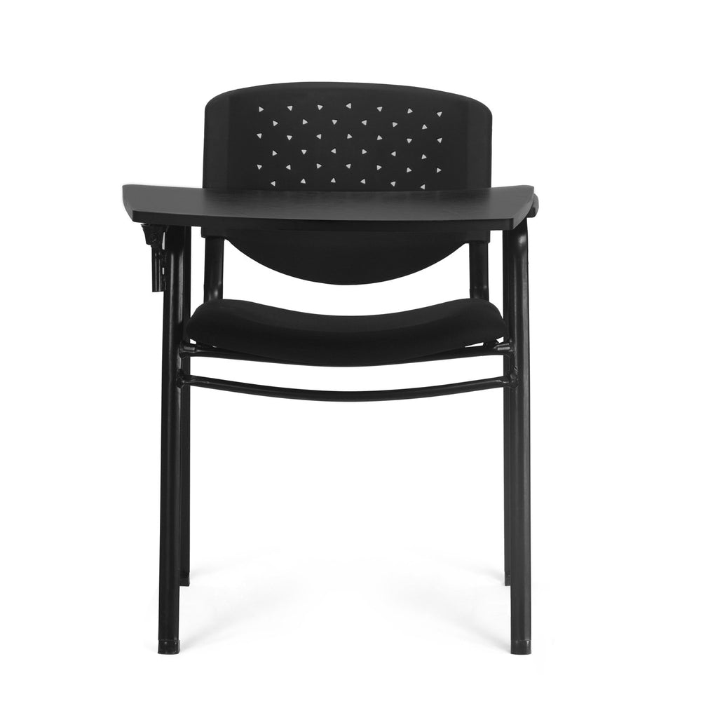 Amaze Chair with Tablet (Black)