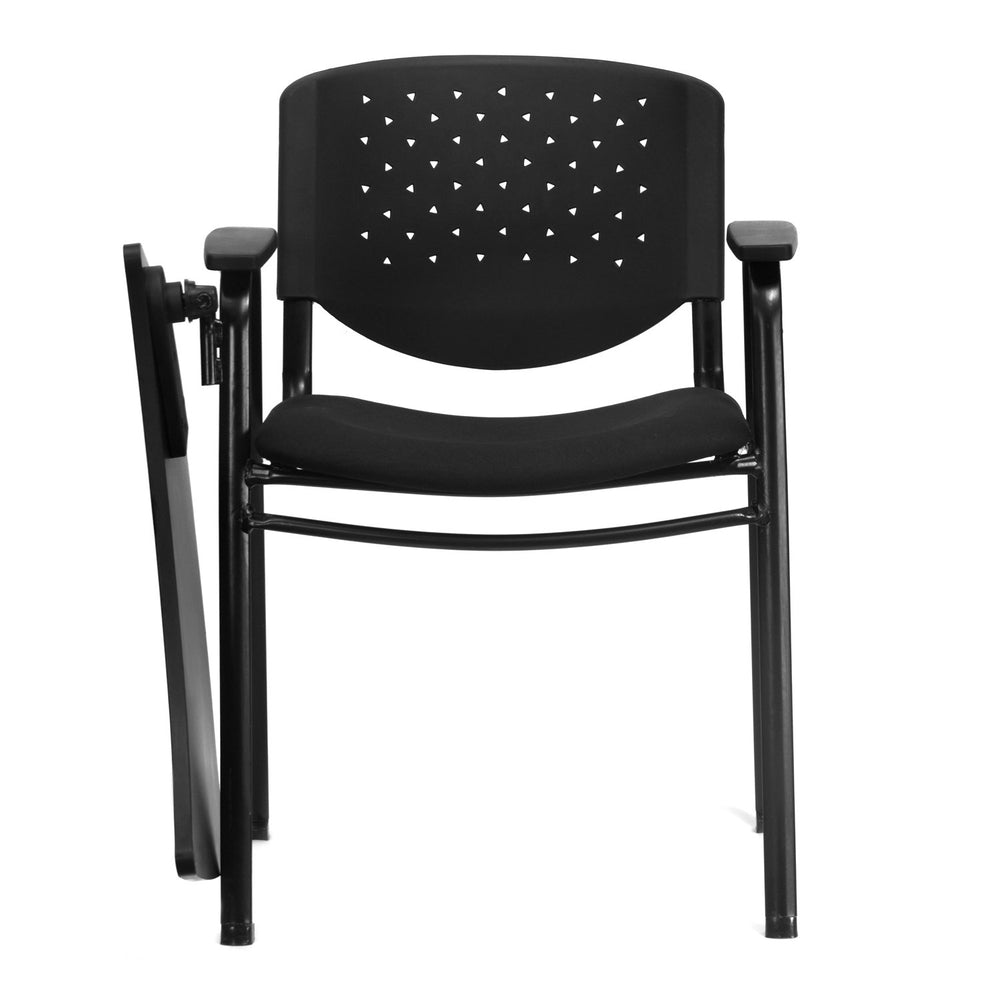 Amaze Chair with Tablet (Black)