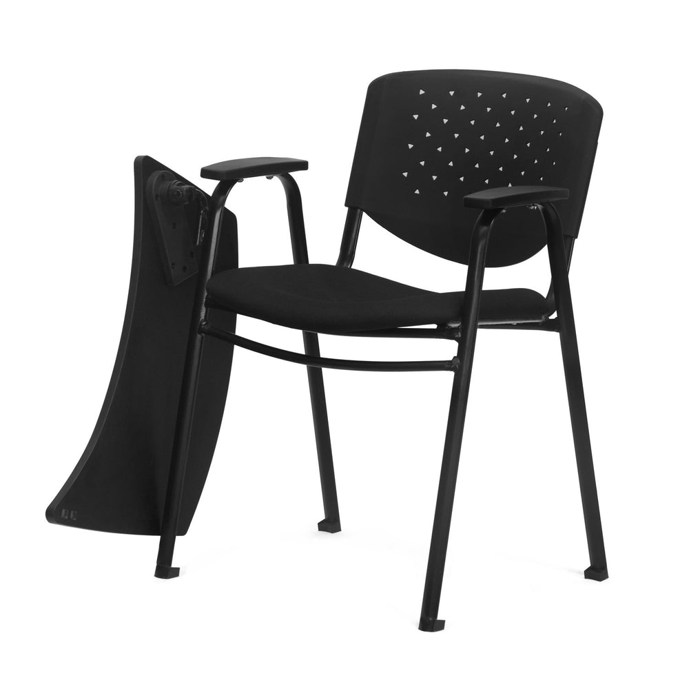 Amaze Chair with Tablet (Black)