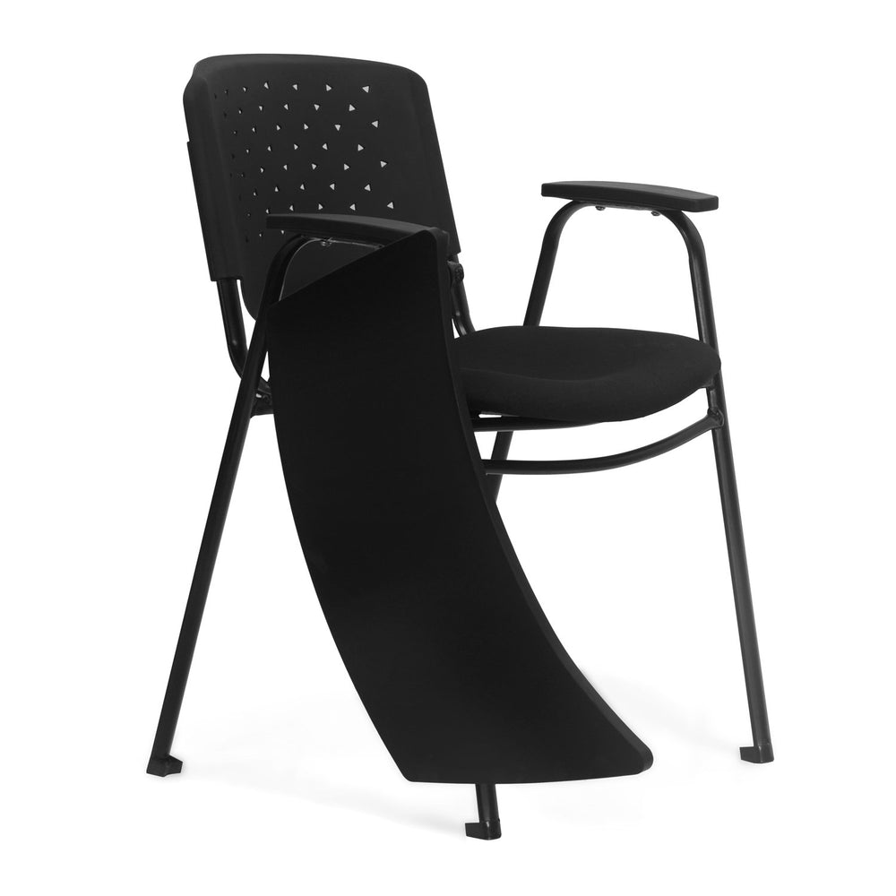 Amaze Chair with Tablet (Black)