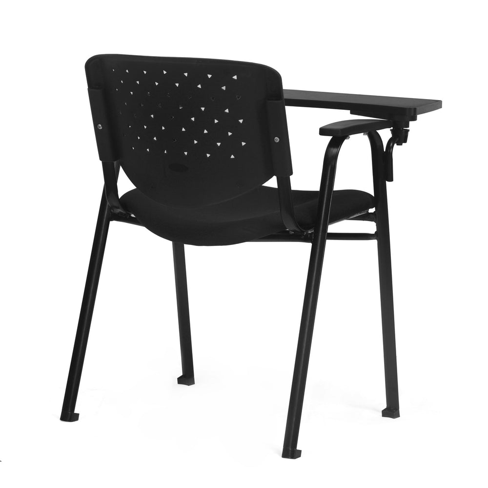 Amaze Chair with Tablet (Black)