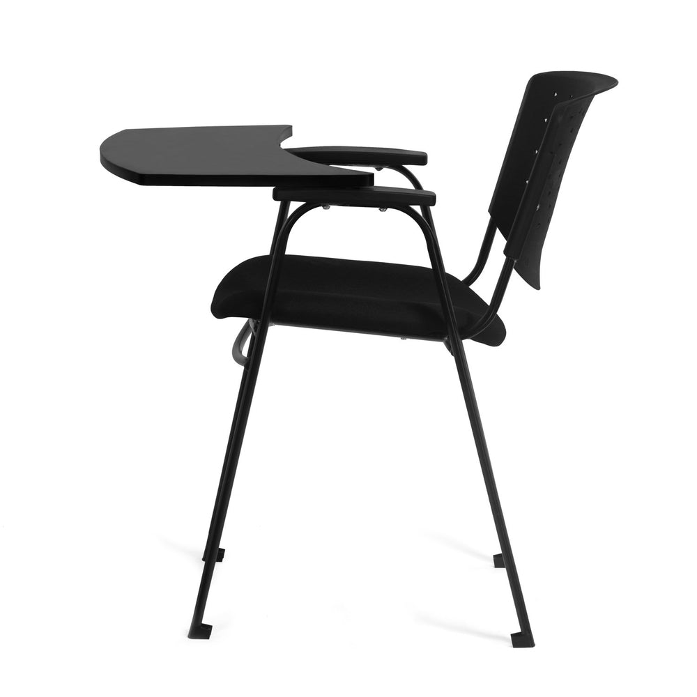 Amaze Chair with Tablet (Black)