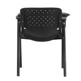 Amaze Chair with Tablet (Black)