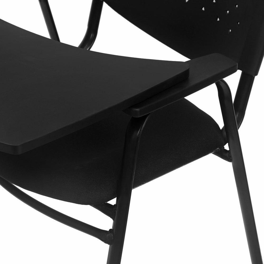 Amaze Chair with Tablet (Black)