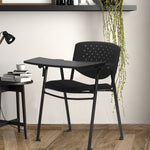 Amaze Chair with Tablet (Black)
