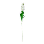 Gladiolus Artificial Stick- White